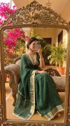 Ktd 3030 Fandy Chiffon With Ghughri Hand Work Saree